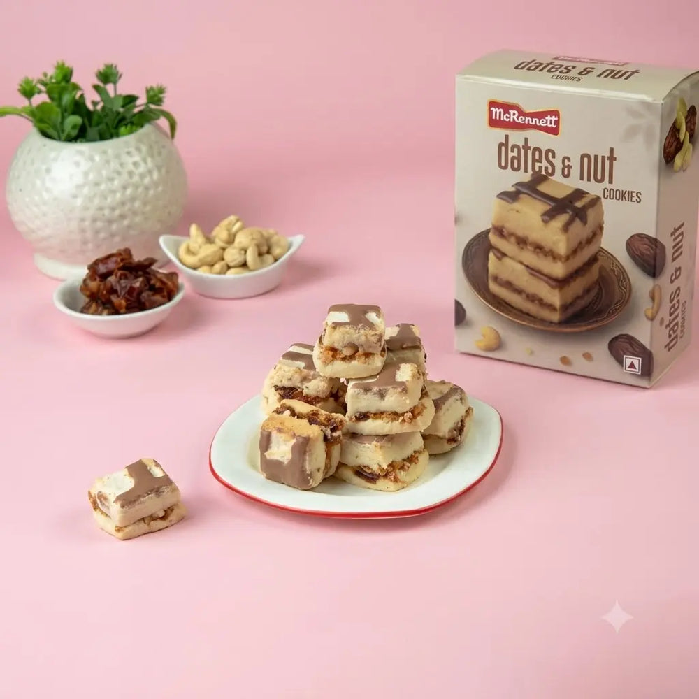 Dates & Nuts Cookies 150 gms