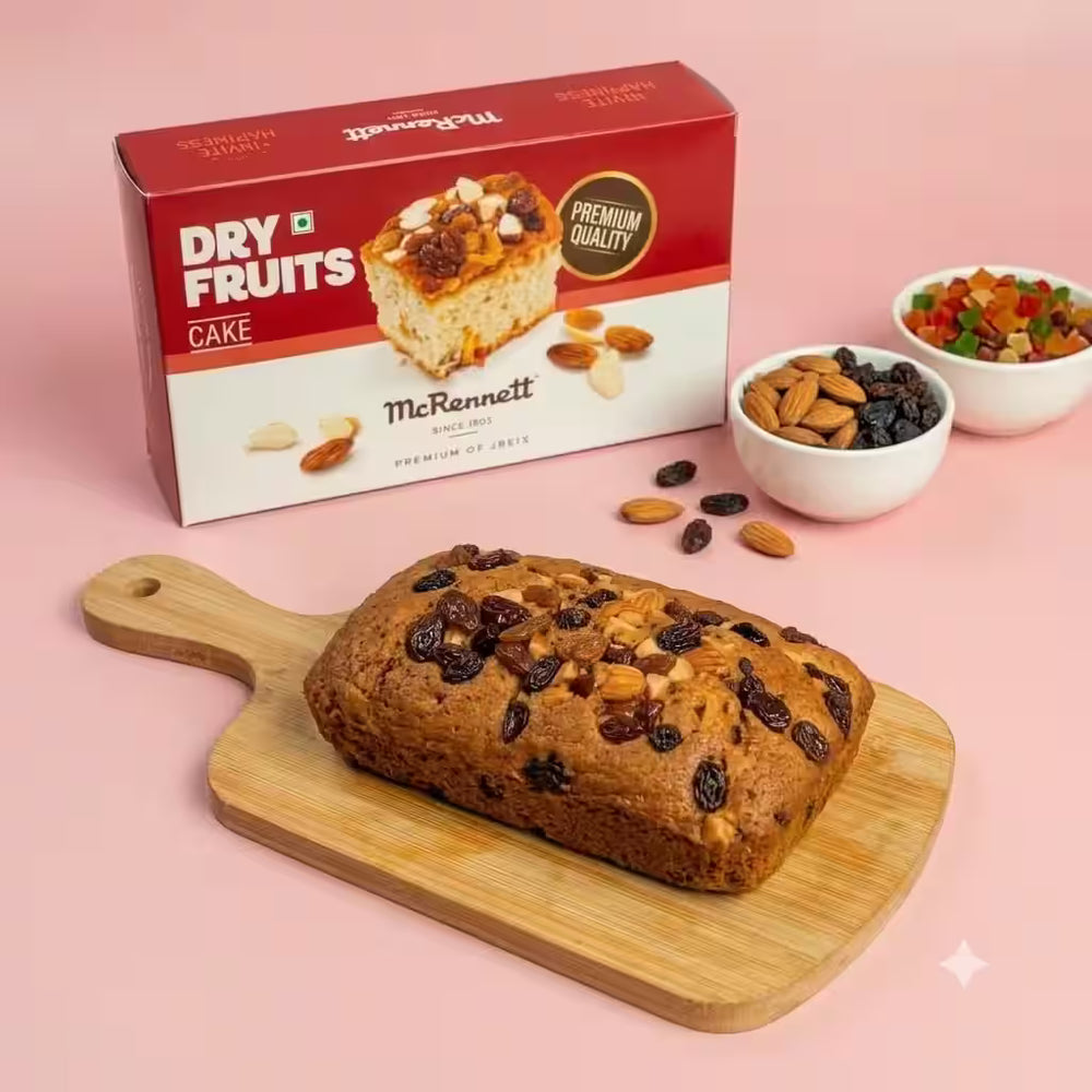 Dry Fruits Cake 200g