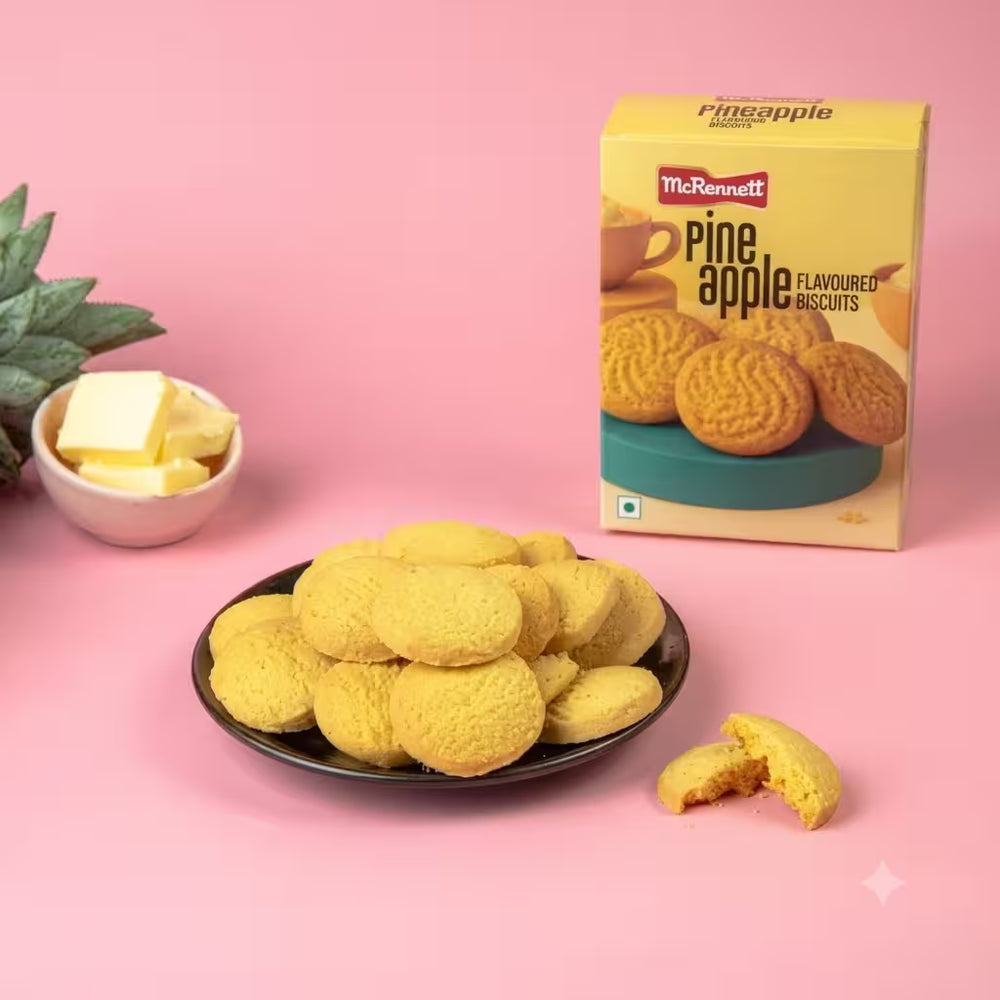 Pineapple Biscuit 150 gms