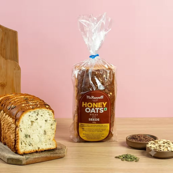 Honey Oats Bread 400gms