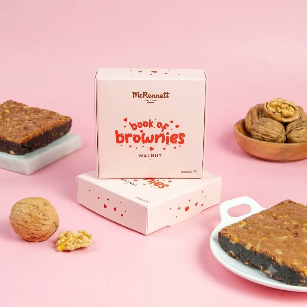 Book of brownies - Walnut Brownie 100g