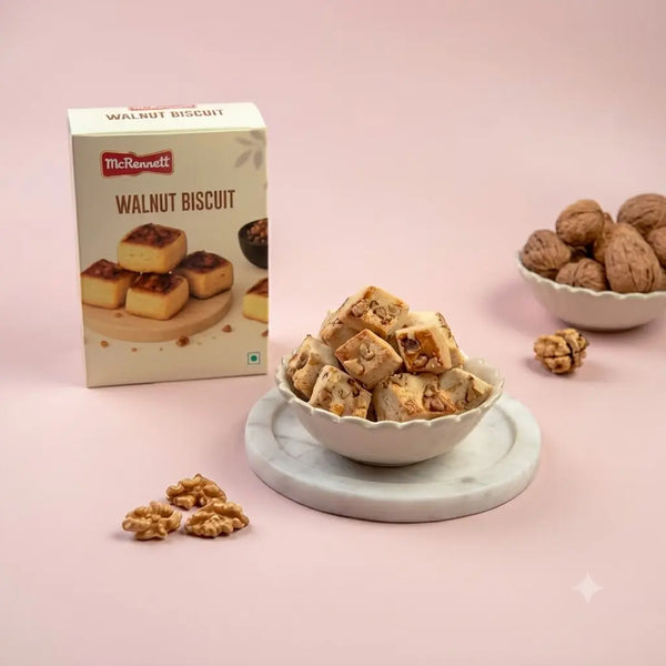 Walnut Biscuit 150 gms