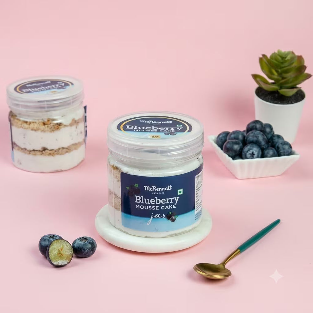 Blueberry mousse cake 150g