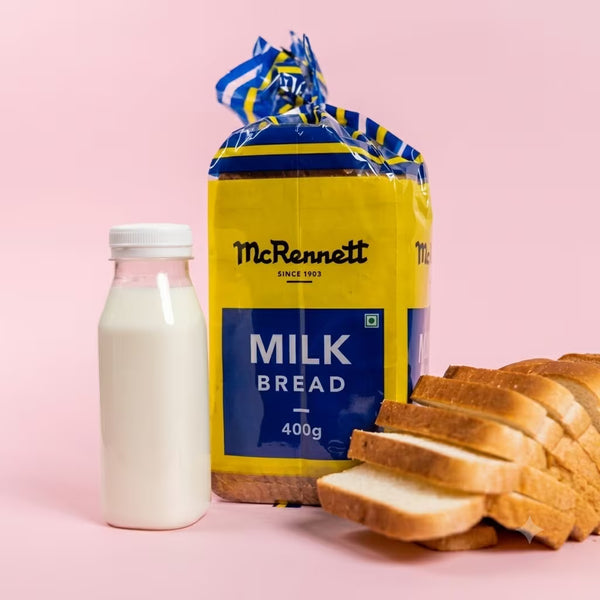 Milk Bread 400 gms