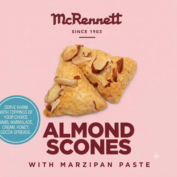 Almond Scones 100g