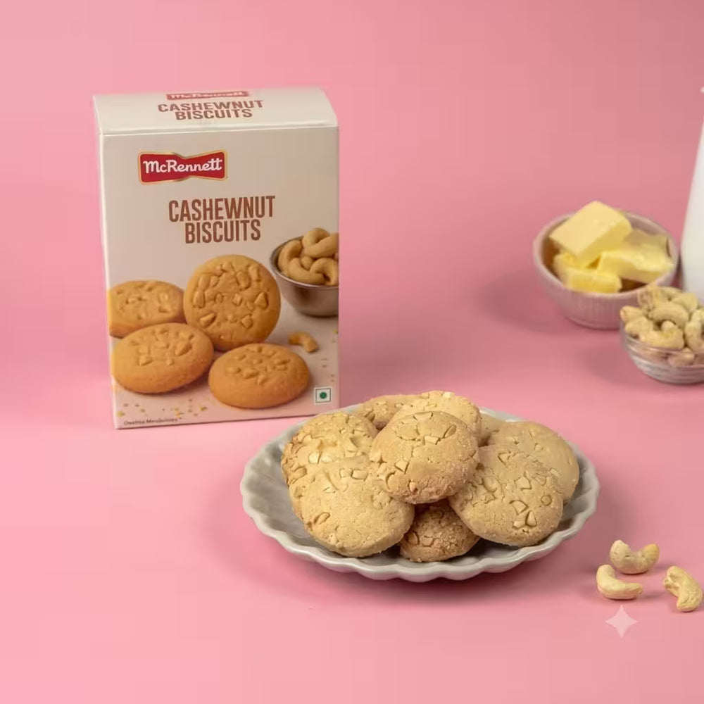 Cashew Biscuit 150 gms