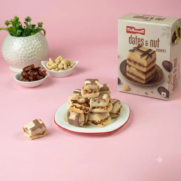 Dates & Nuts Cookies 150 gms
