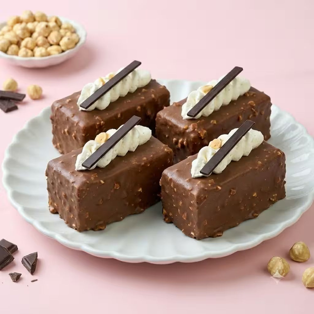Hazelnut Chocolate Pastry(4Pc)