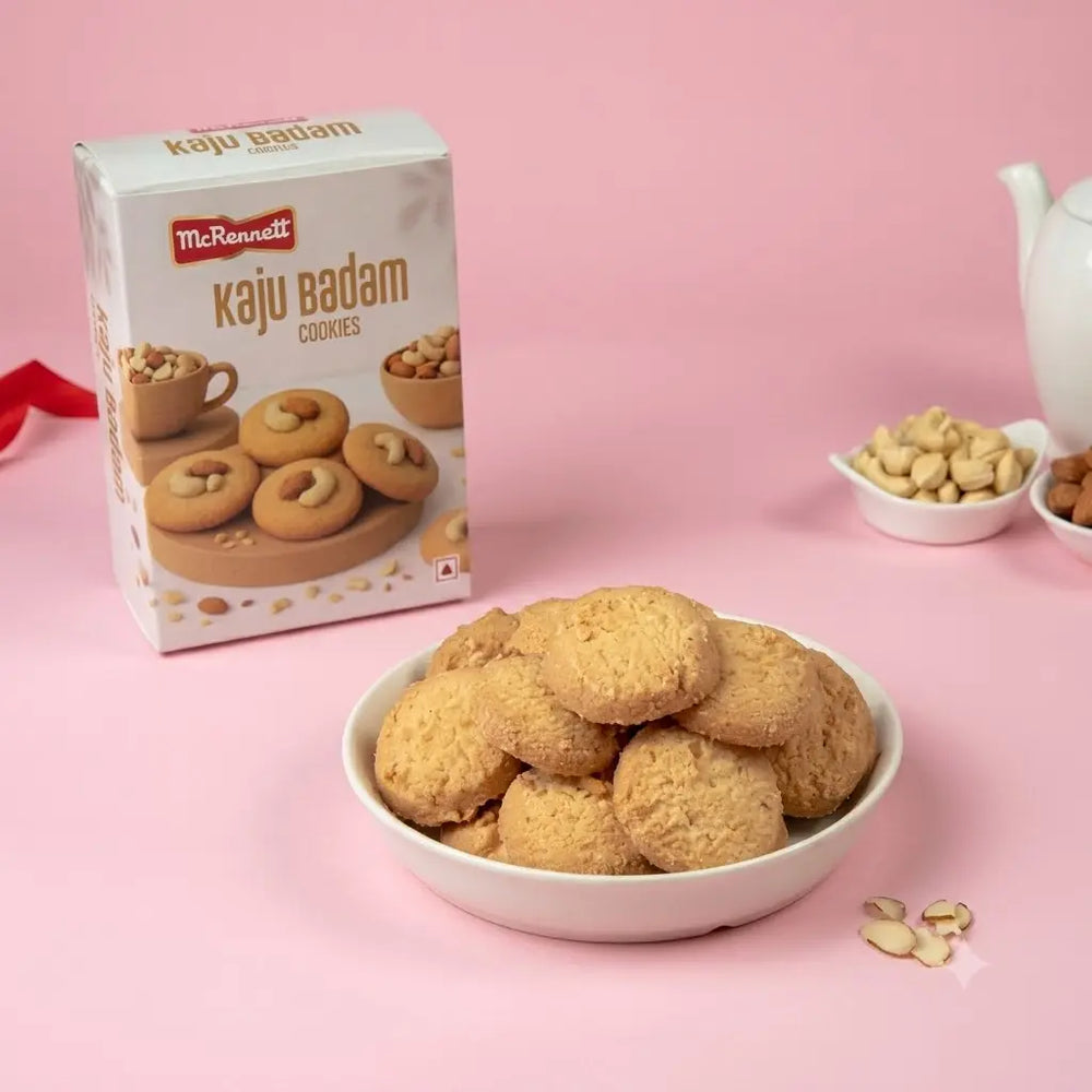 Kaju Badam Cookies 150 gms