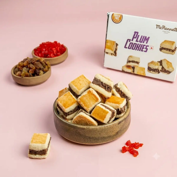 Plum Cookies 150 gms