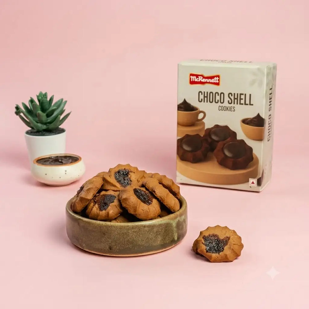 Choco Shell Cookies 150 gms