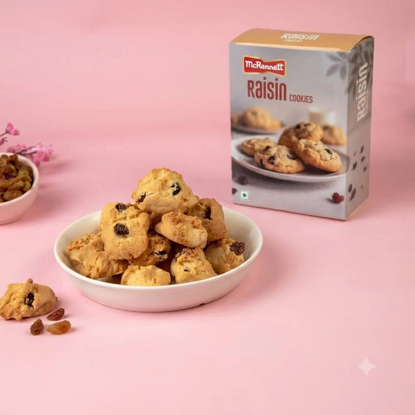Raisin Cookies 150 gms