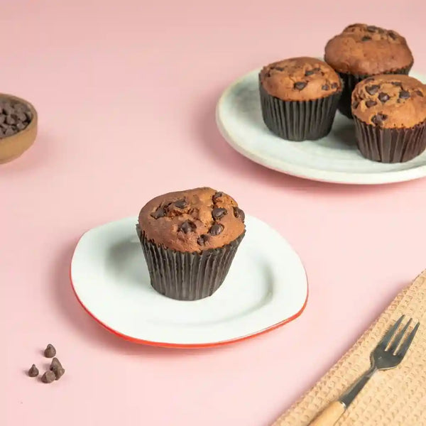 Choco chip Muffin 140 gms