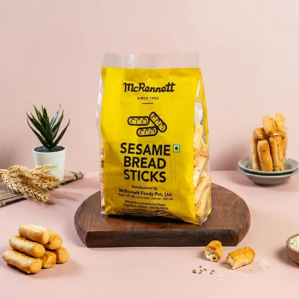 Sesame bread stick bits 200 gms