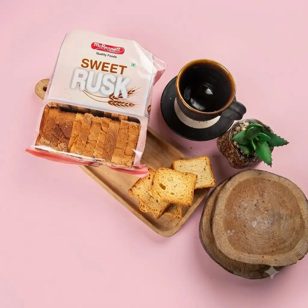 Sweet Rusk 200 gms