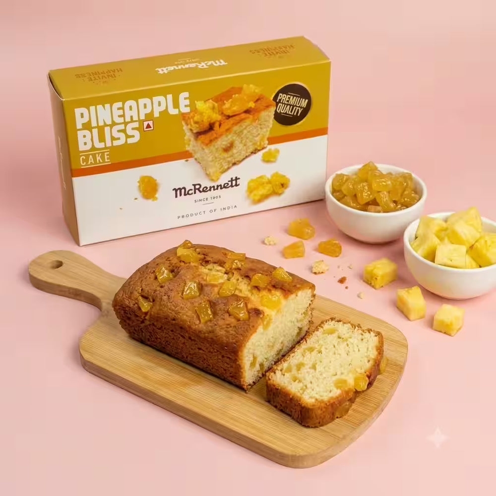 Pineapple Bliss Cake