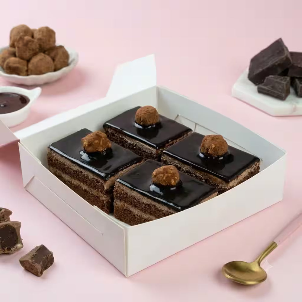 Chocolate Truffle Pastry (4Pc)