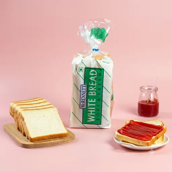 White Bread 400 gms