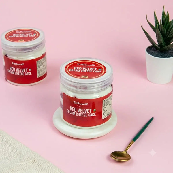 Redvelvet Cream Cheese Cake Jar 150g
