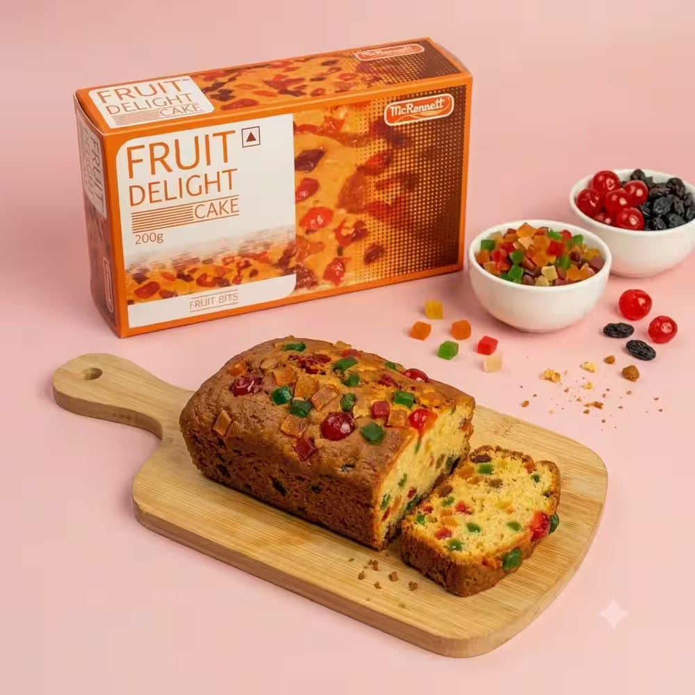 Fruit Delight Cake 200 gms