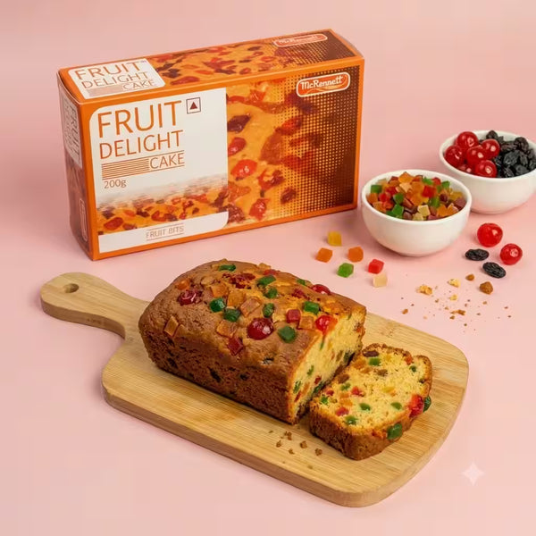 Fruit Delight Cake 200 gms