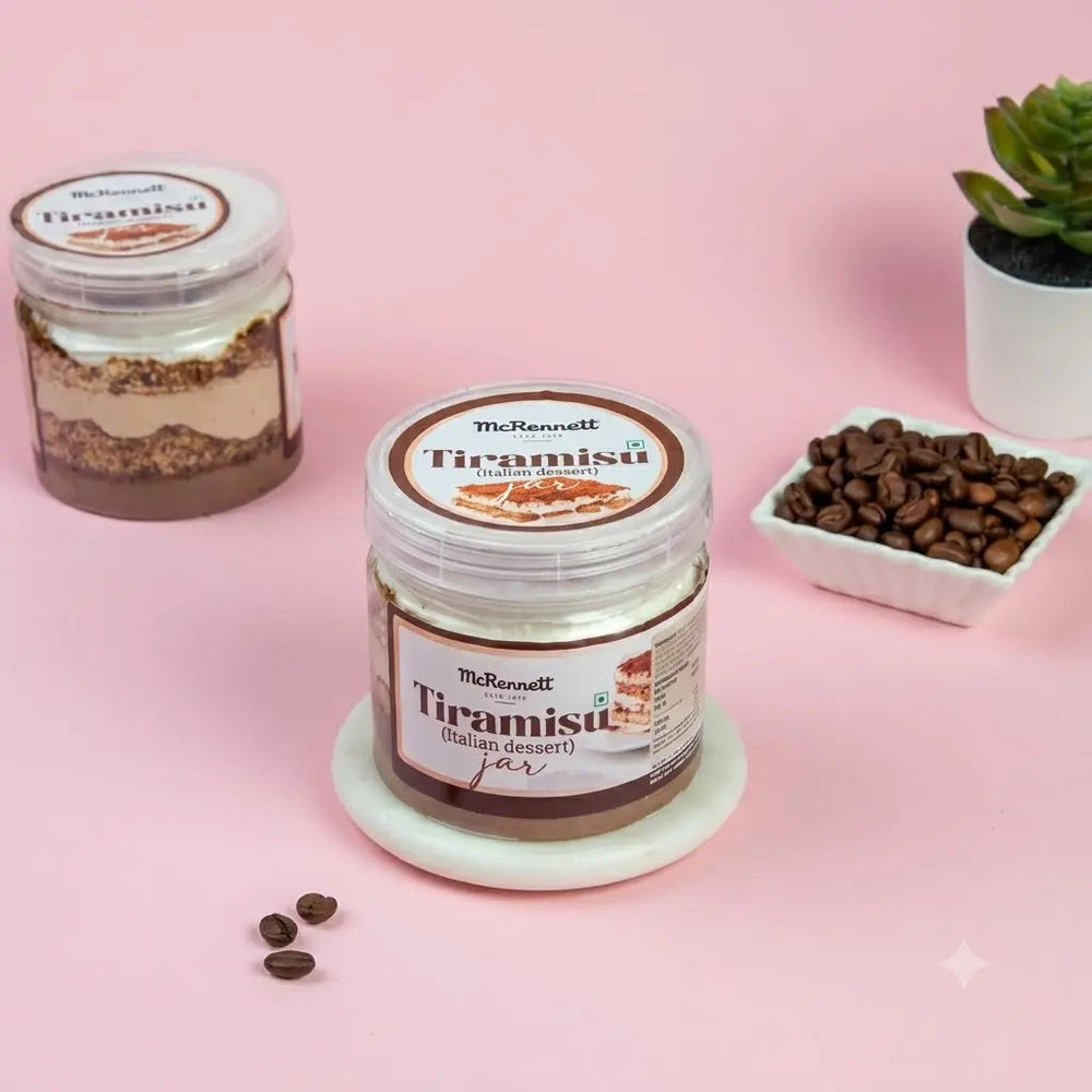 Tiramisu dessert Jar 150g