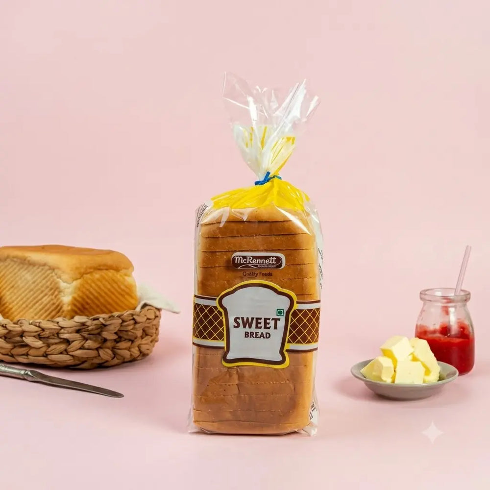Sweet Sliced Bread 400 gms
