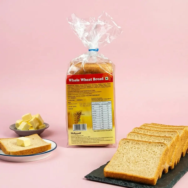 Whole Wheat Bread 400 gms