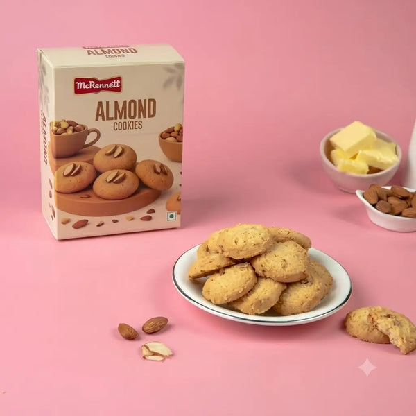 Almond Cookies 150 gms