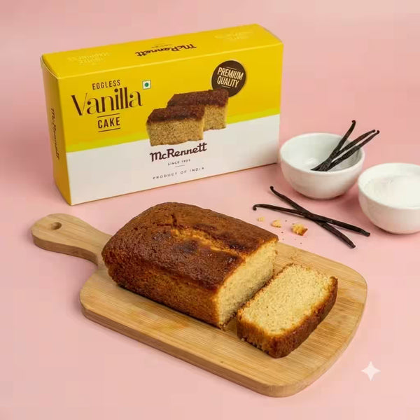 Eggless Vanilla Cake 200 gms
