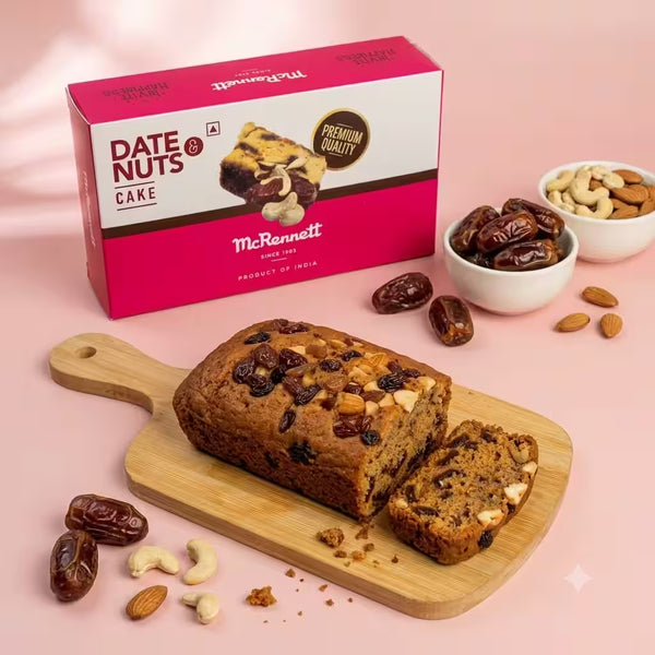 Date & Nut Cake 200 gms