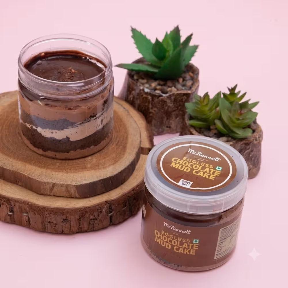 Eggless Chocolate Mud Cake Jar 150g