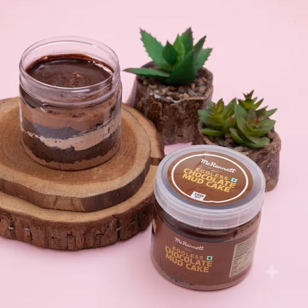 Eggless Chocolate Mud Cake Jar 150g