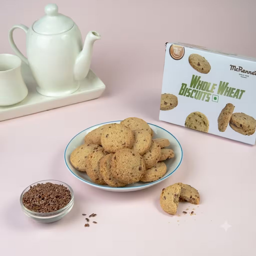 Whole Wheat Biscuit 150 gms