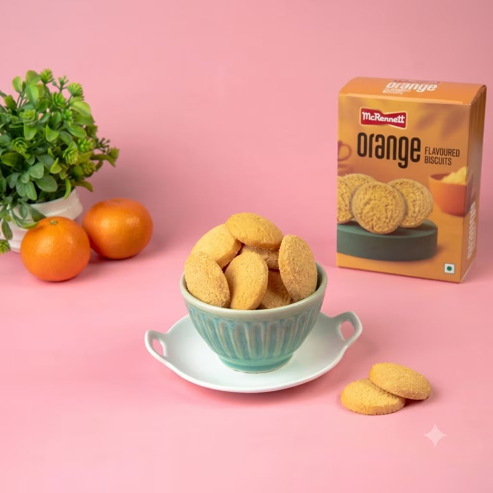 Orange Flv Biscuit 150 gms