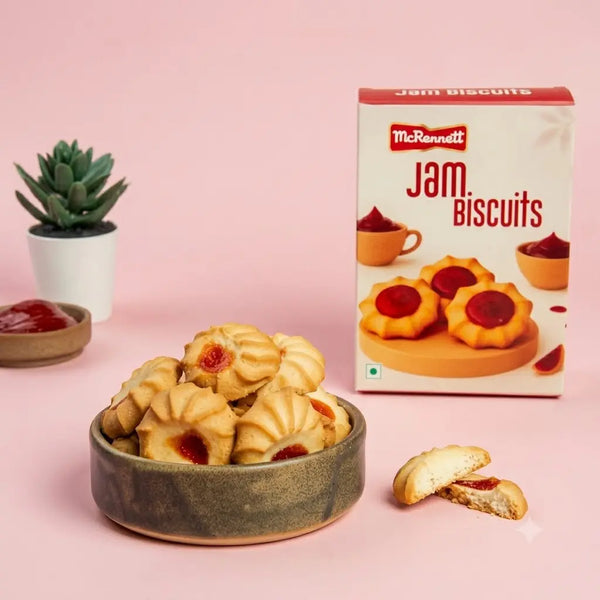 Jam Biscuit 150 gms