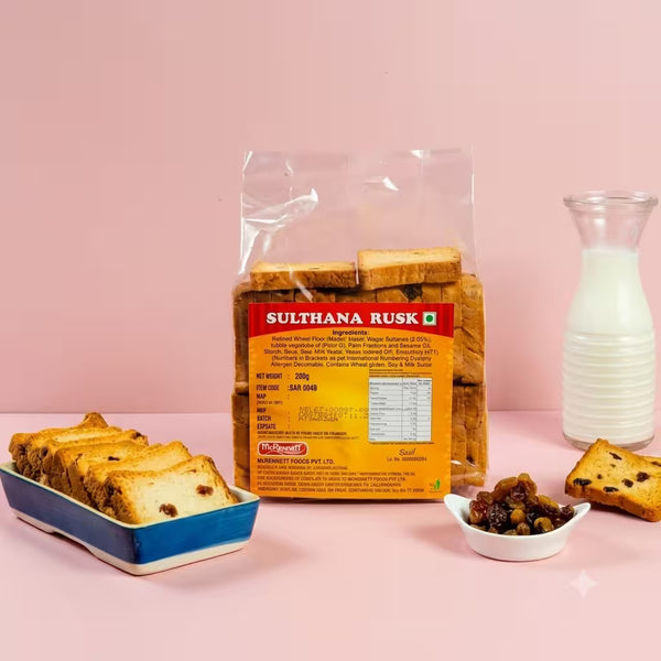 Sulthana Rusk 200 gms