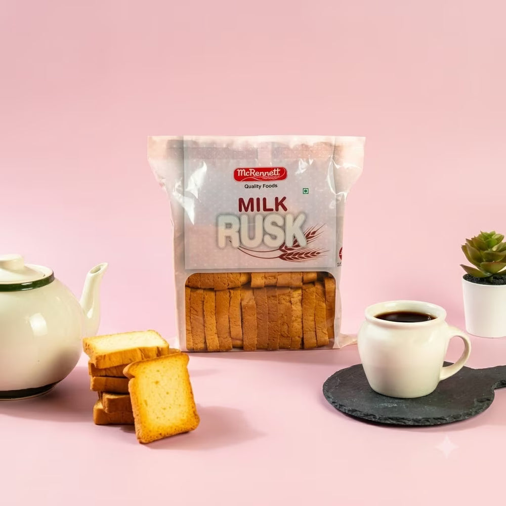 Milk Rusk 200 gms